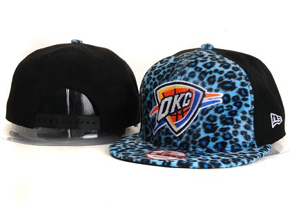 Oklahoma City Thunder New Snapback Hat YS E28